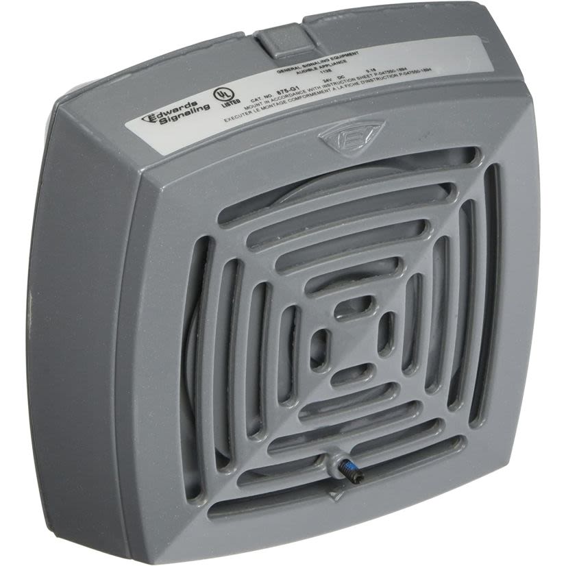 EDWARDS CO 875-G1 Horn 24VDC Grille